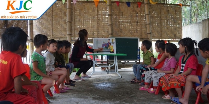 KJC đồng hành cùng trẻ em vùng cao sẽ tiếp tục mở rộng, lan tỏa